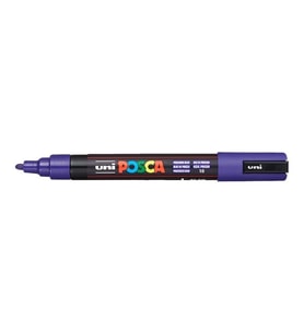 UNİ POSCA SU BAZLI POSTER MARKER PC-5M 1.8-2.5 PRUSYA MAVİSİ 10
