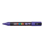 UNİ POSCA SU BAZLI POSTER MARKER PC-5M 1.8-2.5 PRUSYA MAVİSİ 10
