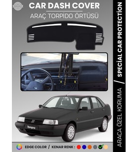 FIAT TEMPRA (1992-1997) DİJİTAL EKRANLI Torpido Örtüsü Araca Özel Çatlamayı Önler