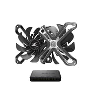 ZALMAN ZM-SF120A3 RGB 120mm Çerçevesiz 3'lü Fan Seti (Kontrolcü)