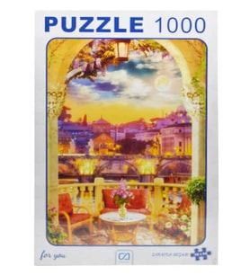 Sarayda Akşam 1000 Parça Puzzle
