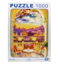 Sarayda Akşam 1000 Parça Puzzle
