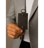 💼 %100 Hakiki Deri Minimal Cüzdan – Kadın & Erkek Kullanımına Uygun
