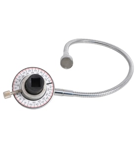 Bgs Tork Açı Ölçer Manyetik Kolllu 1/2  12,5 Mm