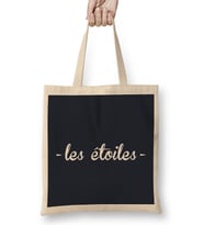 The Stars Les Etoiles Slogan Bez Çanta Uzun Saplı