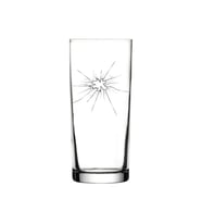 Kırık Model Rakı Bardağı - Kırık Baskılı Rakı Bardağı (Standart)