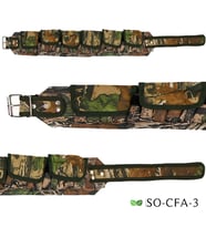 Siber Outdoor Ağaç Desenli Kapaklı Av Fişekliği