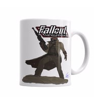 Fallout NCR Veteran Ranger Kupa Bardak Porselen