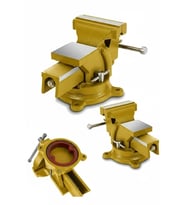 150 Mm Profesyonel Sabit Tezgah Mengenesi Metal Masa Atölye Ve Tamir Mengenesi