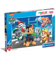 Clementoni Paw Patrol Puzzle 180 Parça - 29780 (Çok Renkli)