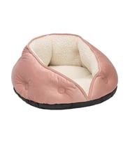 Pet Comfort Paris Kedi ve Köpek Yatağı Pudra Pembe 50cm