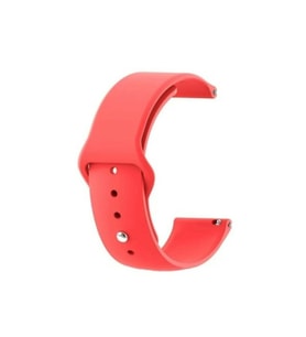 Uray store Huawei GT4 41mm 18mm Klasik Kordon - Kırmızı
