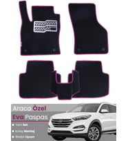 HYUNDAİ TUCSON (2015-2020) Uyumlu EVA Paspas Tam Set–Araca Özel,Kolay Montaj,Su Geçirmez