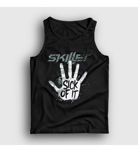 Presmono Unisex Siyah Sick Of It Skillet Atlet 539868tt