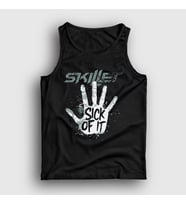 Presmono Unisex Siyah Sick Of It Skillet Atlet 539868tt