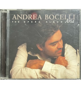 (Müzik CD'sidir Plak Değildir) CD Andrea Bocelli Aria The Opera Album CD