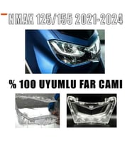 Nmax 125/155 2021-2024 Uyumlu Far Camı İthal (Şeffaf)
