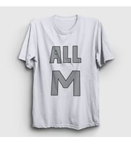 Presmono Unisex Beyaz All M Anime Boku No Hero Academia T-Shirt 233901tt (Beyaz)