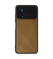Xiaomi Poco X4 Pro 5g Kılıf Montreal Silikon Kapak - Siyah