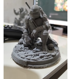 Ninja Kaplumbağalar: Leonardo - Epik Savaşçı Dekoratif Figür