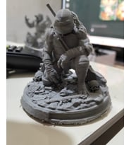 Ninja Kaplumbağalar: Leonardo - Epik Savaşçı Dekoratif Figür