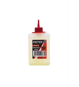 KNİTEX KÜÇÜK MAKİNE YAĞI 50ML