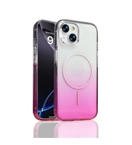 Apple iPhone 13 Uyumlu Kılıf M-Safe Şarj Özellikli Zore Septik Silikon Kapak (Mor)