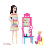 Barbie Bakım Temalı Kariyer Oyun Setleri - Öğretmen JCR77