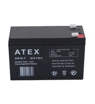 Atex Ax12-7 12v 7ah Akü
