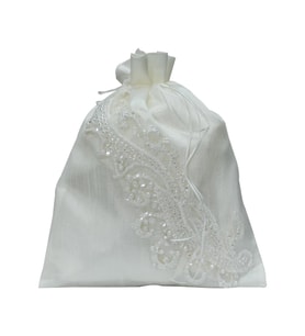 e38 EL İŞÇİLİĞİ İĞNE OYASI KESE 20*17 cm - 6147