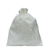 e38 EL İŞÇİLİĞİ İĞNE OYASI KESE 20*17 cm - 6147