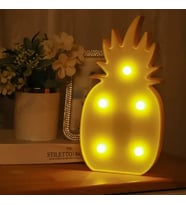 Dodes Led Işıklı Ananas Gece Lambası