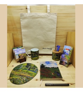 Claude Monet  - Premium Hediyelik Set