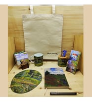 Claude Monet  - Premium Hediyelik Set
