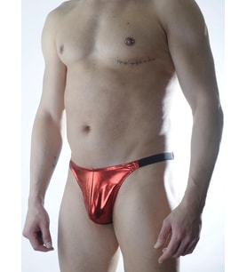 Mulvxbrf Brf02 Erkek Kırmızı Lame Brazillian Slip (Mulvix)