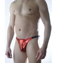 Mulvxbrf Brf02 Erkek Kırmızı Lame Brazillian Slip (Mulvix)