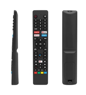 Weko Kl Jvc RM-C3250 Netflıx Prıme Vıdeo Google Play Youtube Tuşlu Lcd Led Tv Kumandası