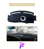 HYUNDAİ STAREX (1997-2007) Araca Özel Torpido Örtüsü Kolay Montaj Güneşten Korur Koruma G67