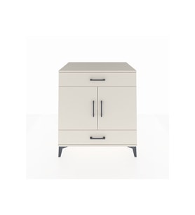 Kronos Şifonyer 2 Raflı 2 Çekmeceli 2 Kapaklı 88x59x96 Aytaşı-Aytaşı