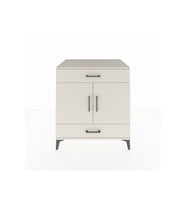 Kronos Şifonyer 2 Raflı 2 Çekmeceli 2 Kapaklı 88x59x96 Aytaşı-Aytaşı