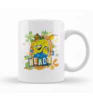 Ight Imma Head Out Spongebob Meme Süngerbob Kupa Bardak Porselen