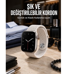Yeni Nesil Akıllı Saat Arama Cevaplama GPS Takibi Adımsayar NFC Özelliği