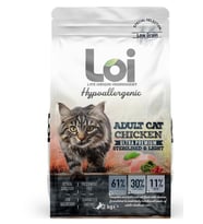 LOİ TAVUKLU KISIRLAŞTIRILMIŞ KEDİ MAMASI 2 KG