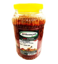 GÜNEŞ KURUSU EV TİPİ ACI BİBER SALÇASI 3KG