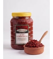 GÜNEŞ KURUSU EV TİPİ ACI BİBER SALÇASI 3KG