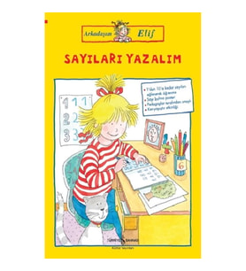 Arkadaşım Elif - Sayıları Yazalım