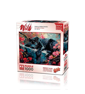 20842 PUZZLE 1000 Hunter of Hidden Paradise