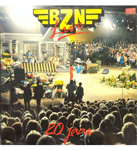Bzn Live 20 Jaar Double Lp Plak (Karışık)