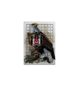 Ghostbastır Design Beşiktaş 99 Parça Ayaklı Puzzle – Dekoratif Çocuk Yapbozu 092