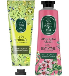 Doğal Zeytinyağlı Kiraz Çiçeği El Vücut Kremi 50 Ml